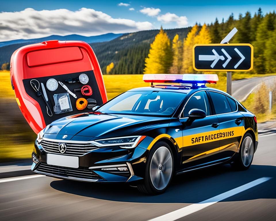 Autozubehör für Sicherheit