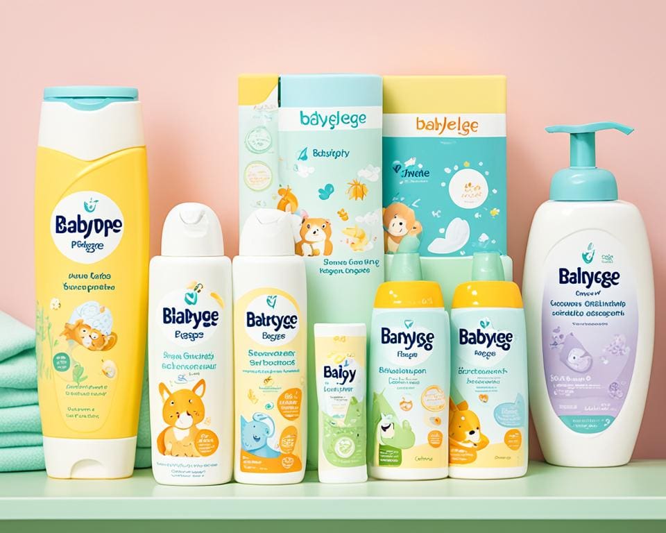 Babypflege: Die besten Produkte für dein Baby