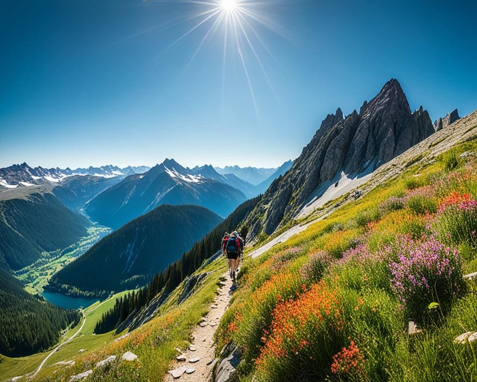 Bergwandern Deutschland