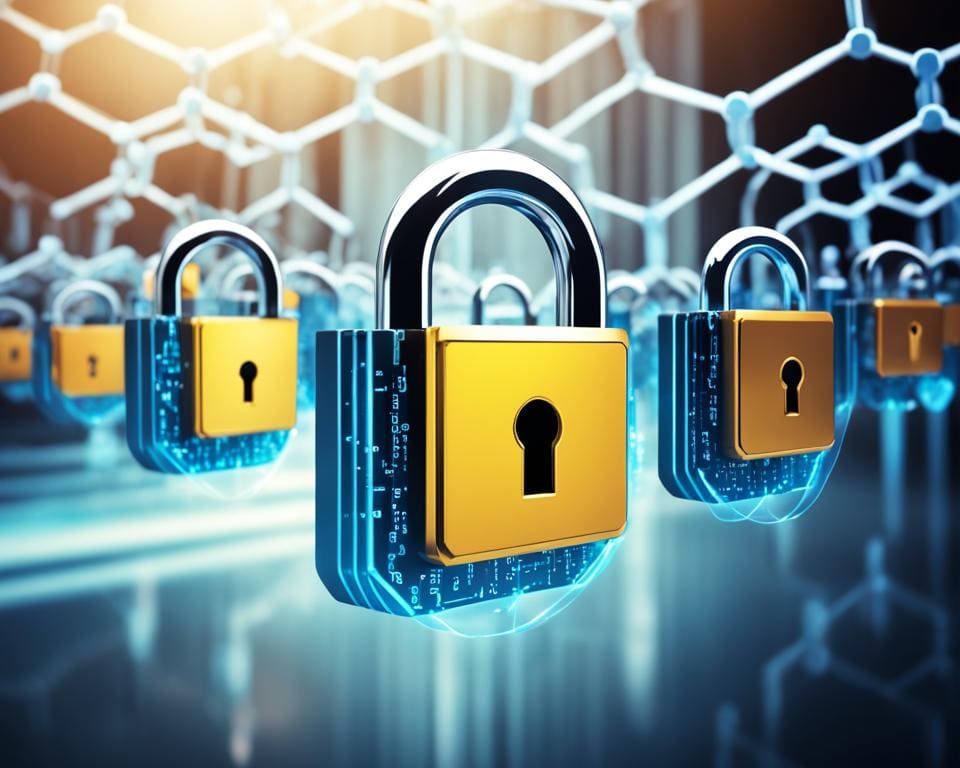 Blockchain-Technologie und Cybersecurity