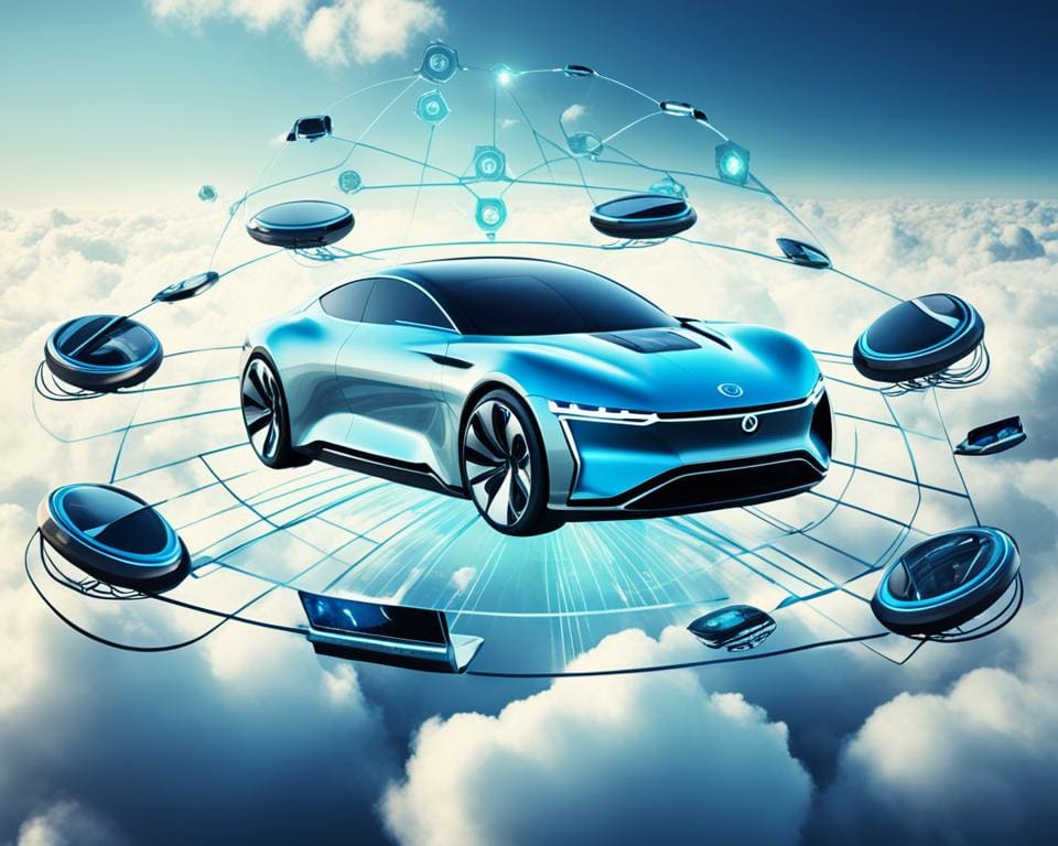 Der Einfluss von Cloud-Computing auf die Automobilindustrie