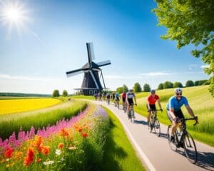 Die besten Radwege durch die Niederlande: Ein Paradies für Radfahrer