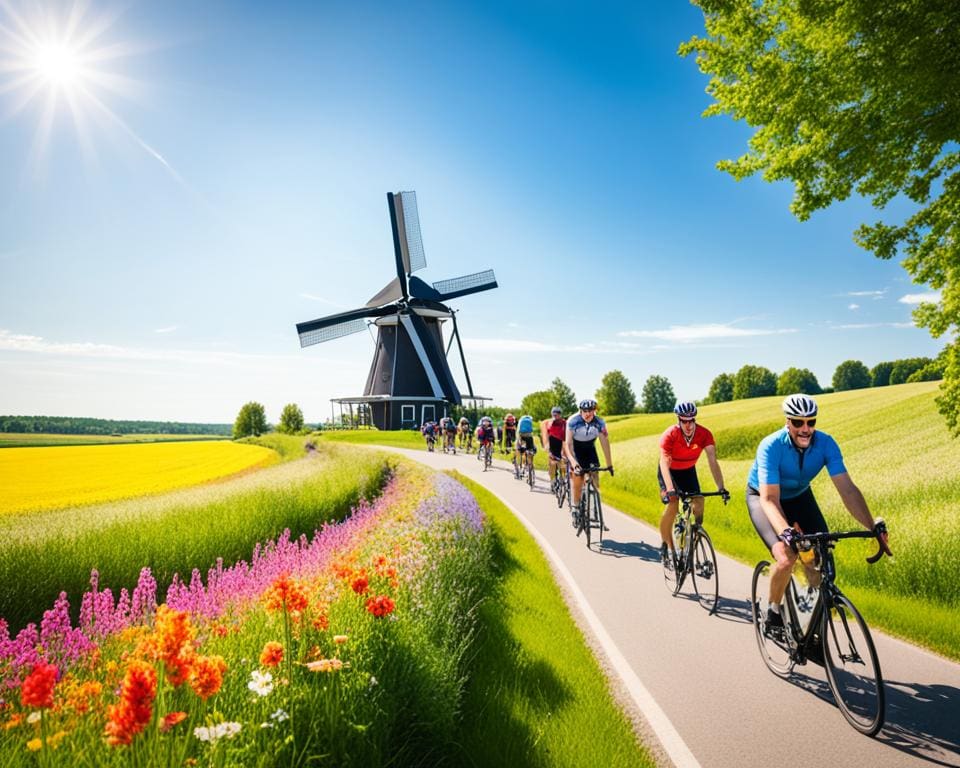 Die besten Radwege durch die Niederlande: Ein Paradies für Radfahrer