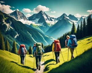 Die besten Wanderungen in den deutschen Alpen