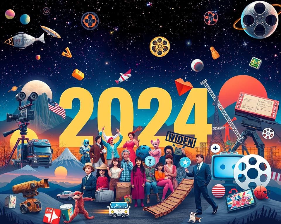 Film und Fernsehen: Die besten Neuerscheinungen für 2024