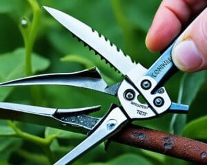 Gartenschere pflegen: So bleibt sie scharf und einsatzbereit