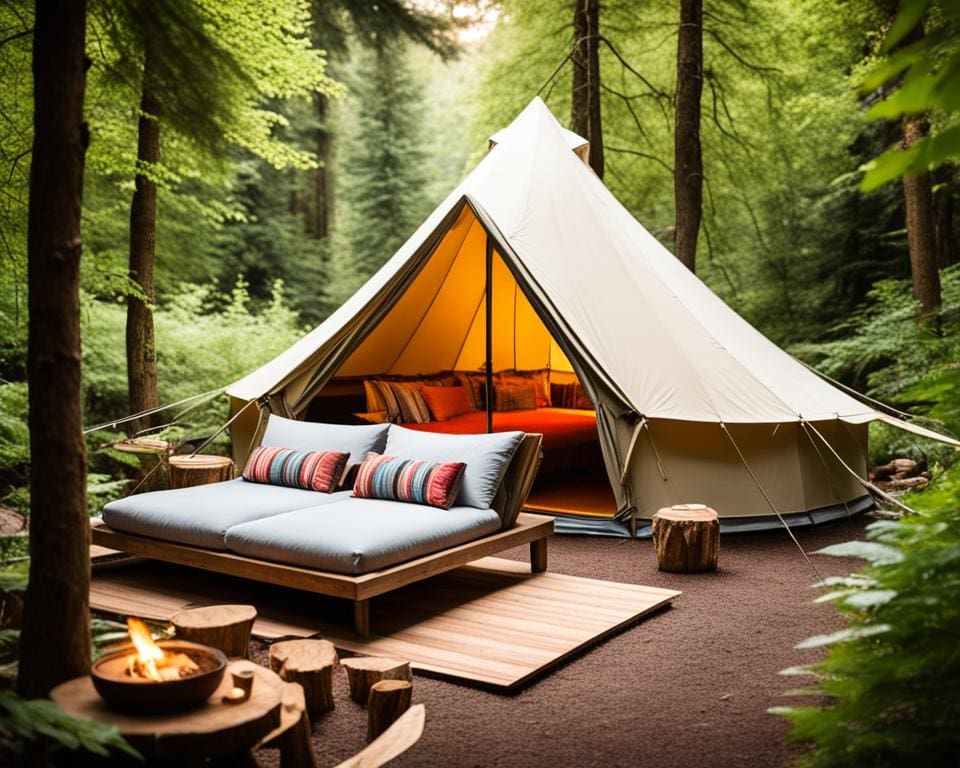 Glamping: Luxus und Natur in perfekter Harmonie