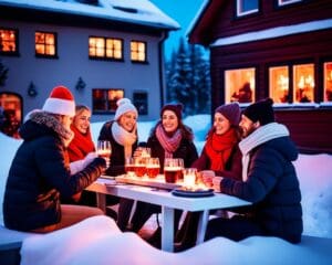 Infrarot-Außenheizungen: So verlängern Sie Ihre Terrassensaison