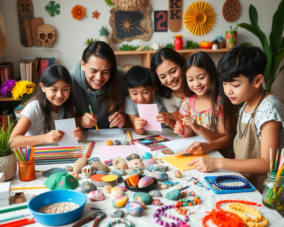 Kunst und Handwerk: DIY-Ideen für die ganze Familie