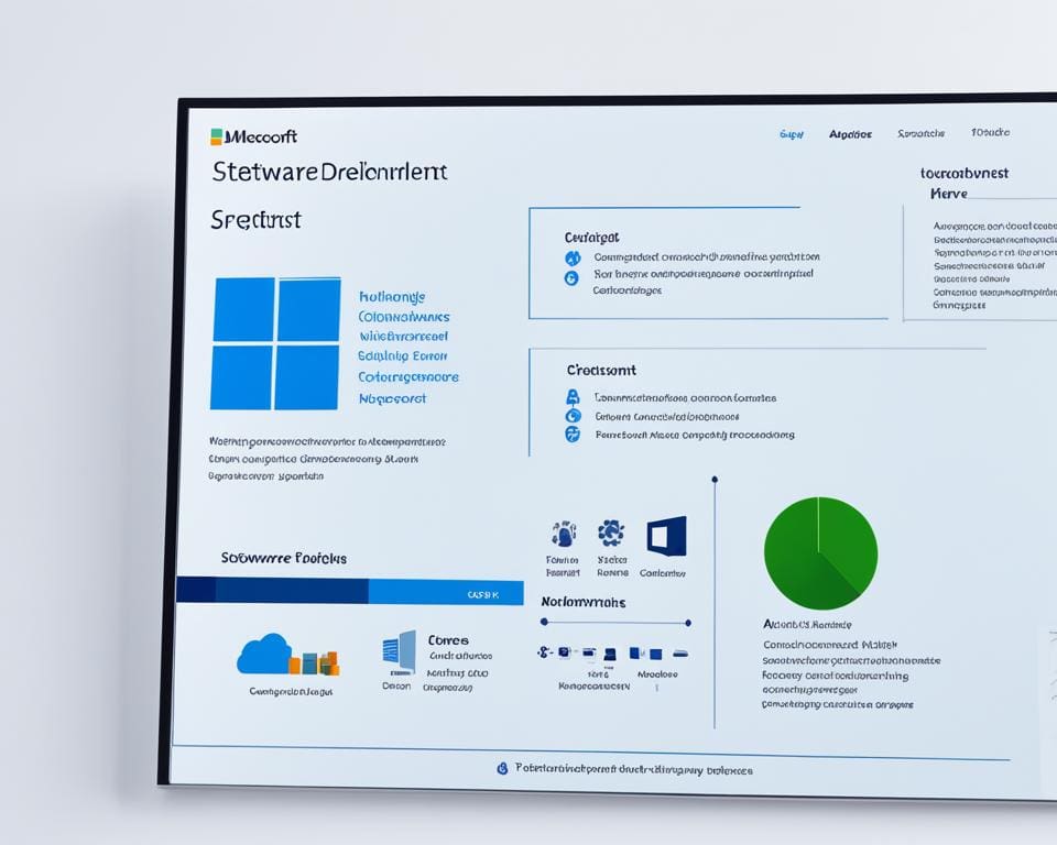 Microsoft-Software und innovative Funktionen für die Software Entwicklung