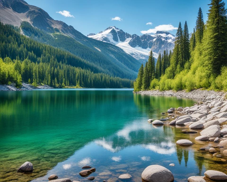 Österreichs schönste Seen: Wandern, Schwimmen und Entspannen