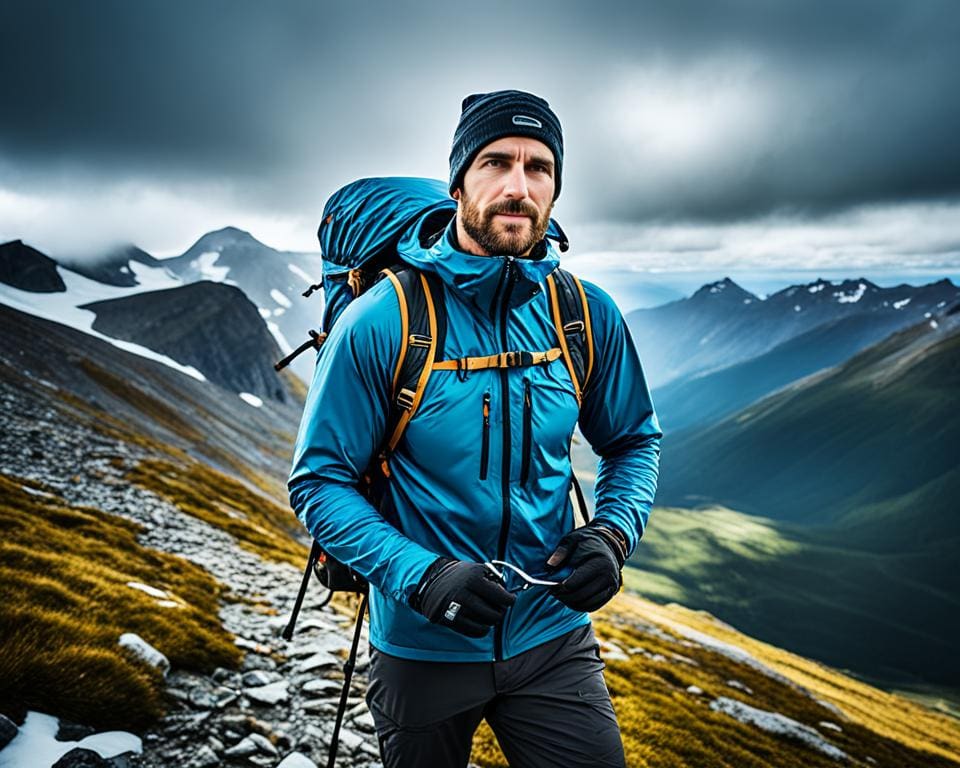 Outdoor Bekleidung für Abenteuer