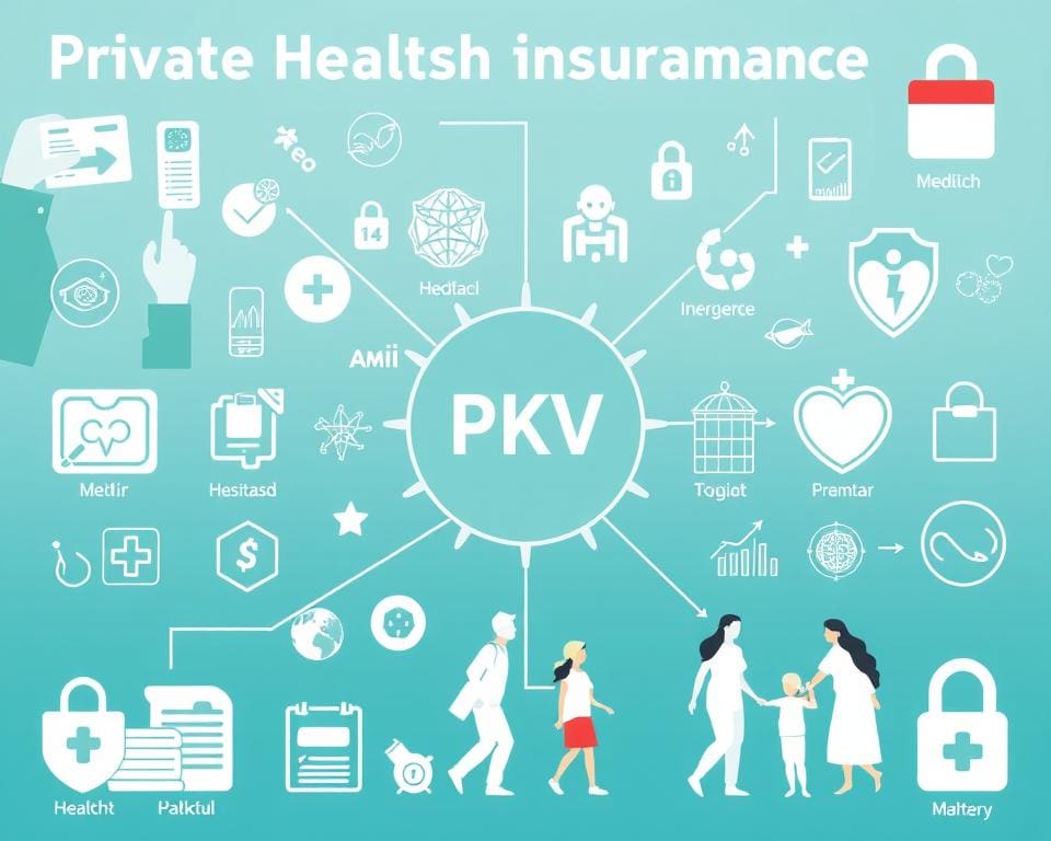 PKV-Tarife und private Krankenversicherung