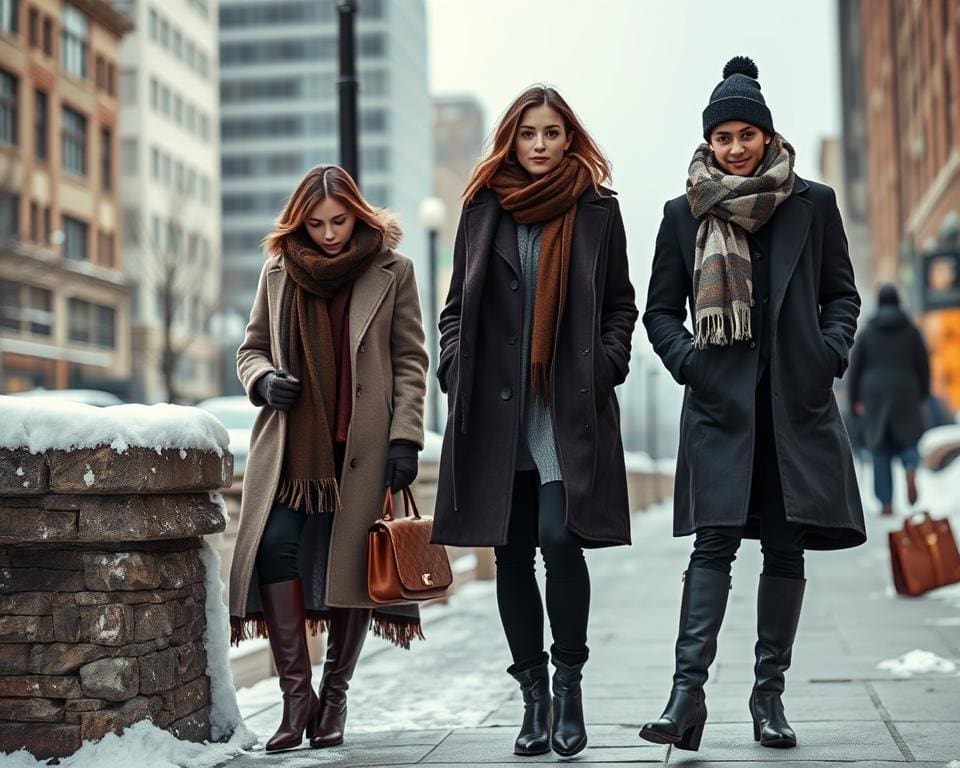 Saisonale Mode: Die neuesten Trends für den Winter