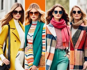 Saisonale Mode: Trends für Frühjahr, Sommer, Herbst, Winter