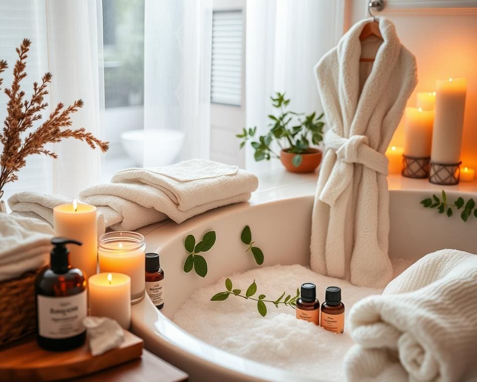 Schönheits- und Spa-Produkte für deine Wellness-Oase zu Hause