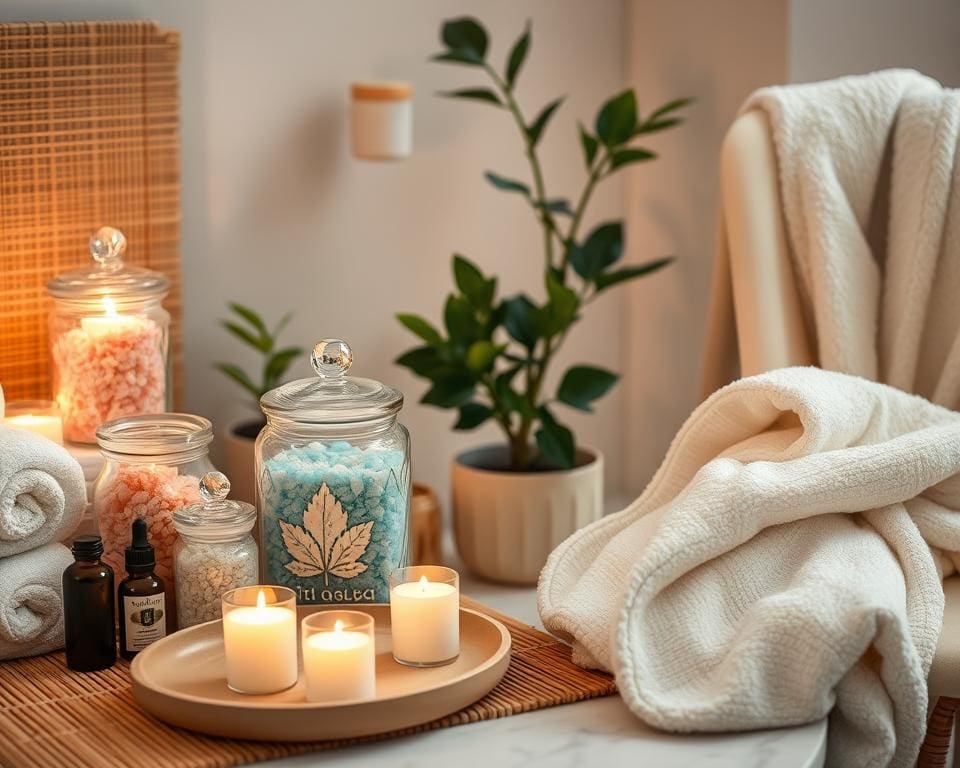 Schönheits- und Spa-Produkte für deine Wellness-Oase zu Hause