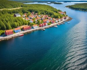 Schwedens Küste: Schärengärten und malerische Dörfer