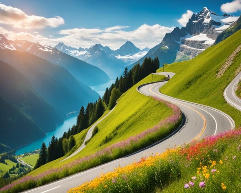 Schweizer Berge erleben: Die besten Touren und Panoramastrassen