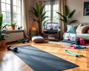 Virtuelle Fitnesskurse: So bleibst du fit von zu Hause