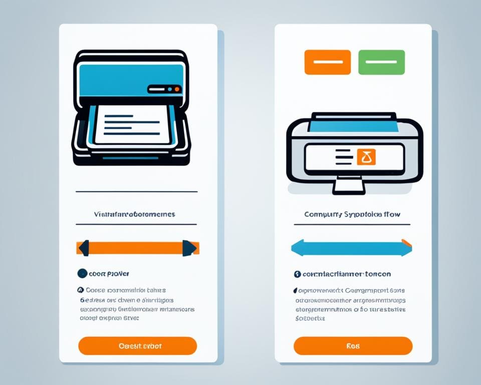 Vor- und Nachteile von Druckern und Scannern