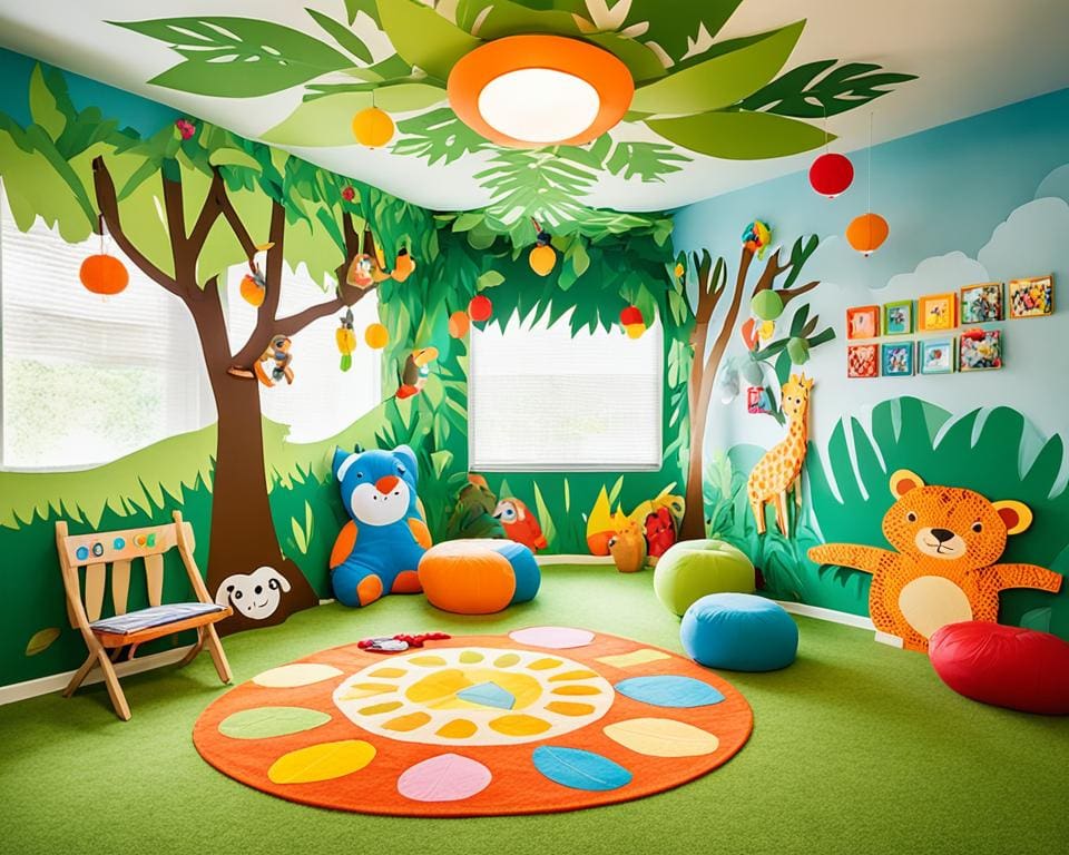 kreative Kinderzimmer Deko