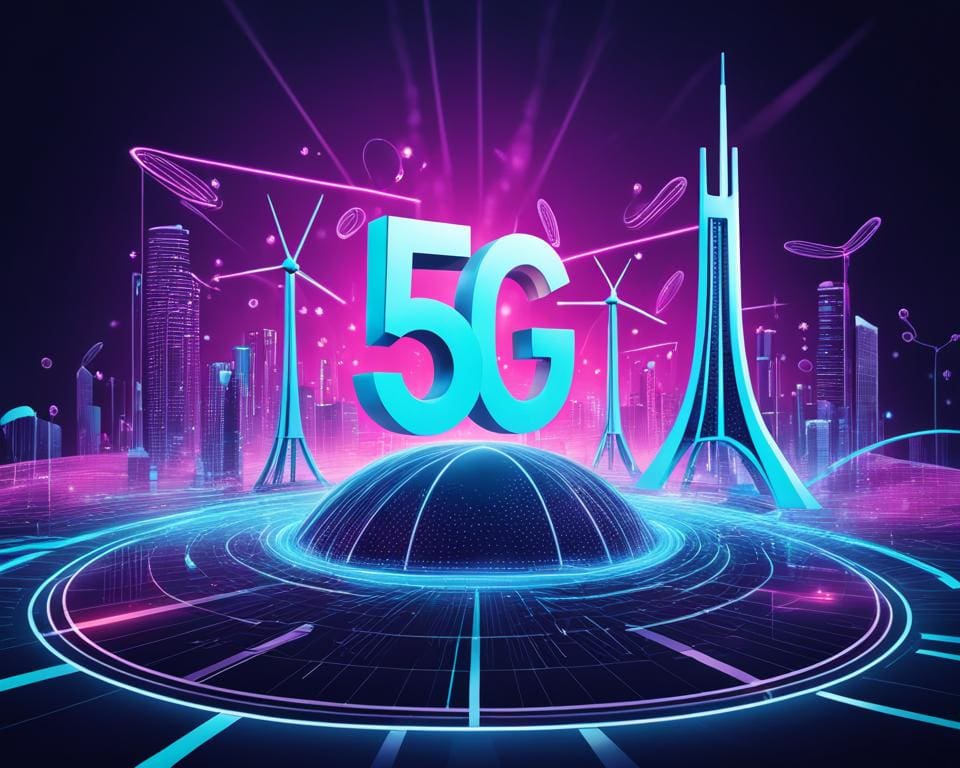 5G mobile Datenübertragung