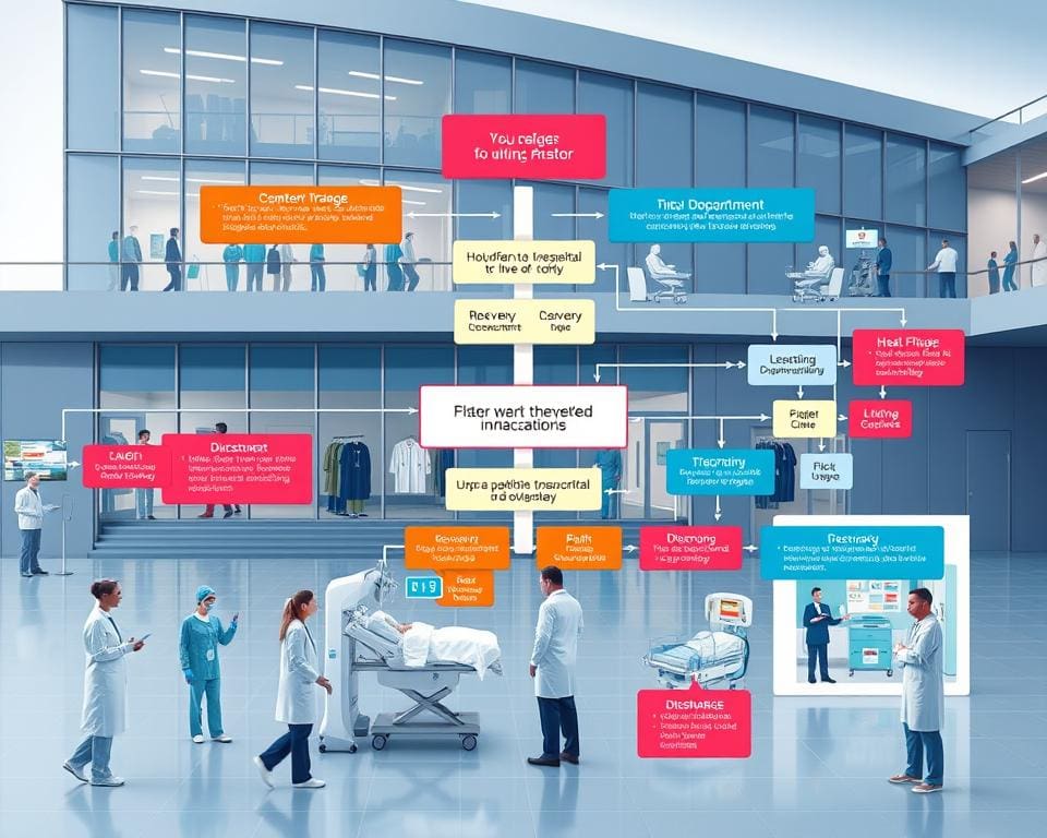 Ablauforganisation im Krankenhaus