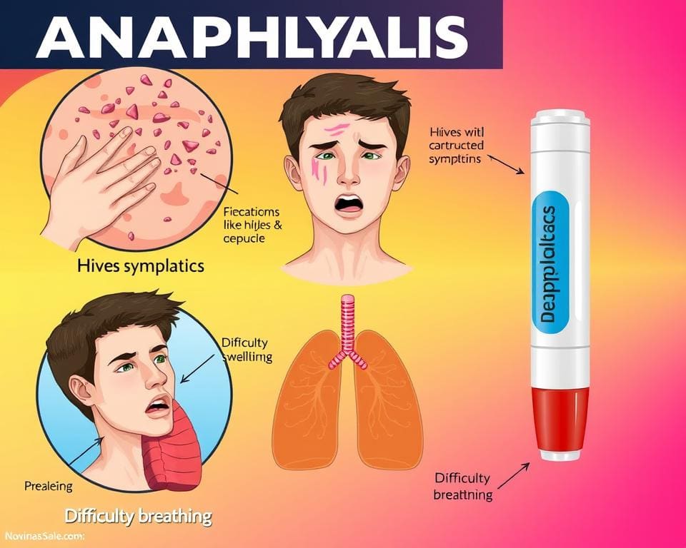 Anaphylaxie erkennen