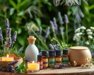 Aromatherapie: Die besten ätherischen Öle für Stressabbau