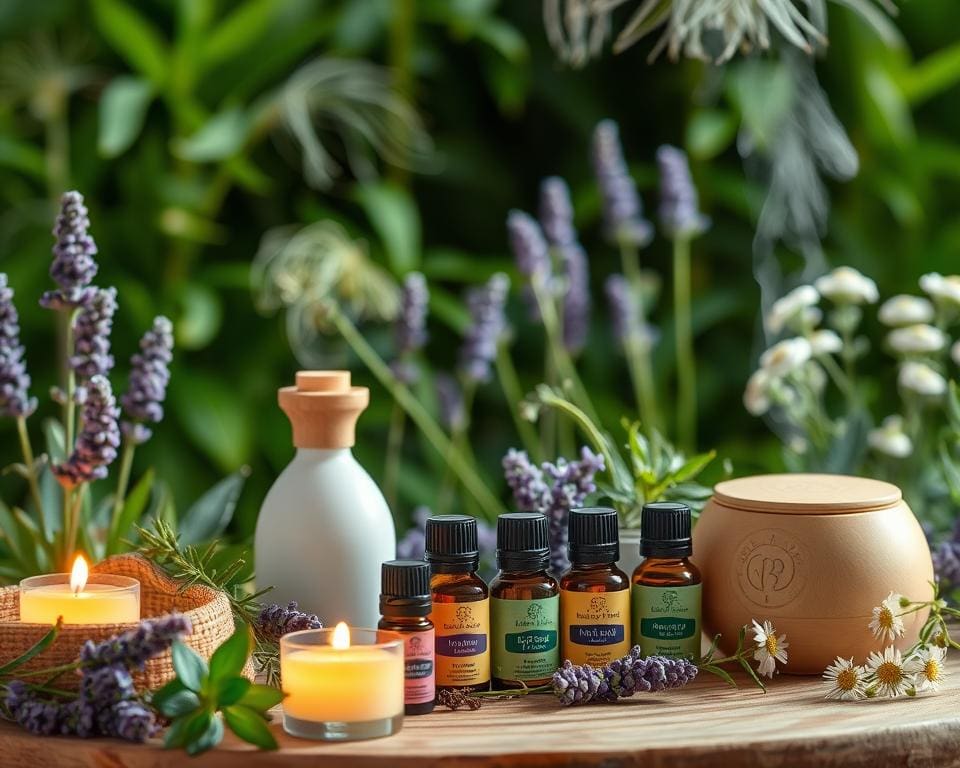 Aromatherapie: Die besten ätherischen Öle für Stressabbau