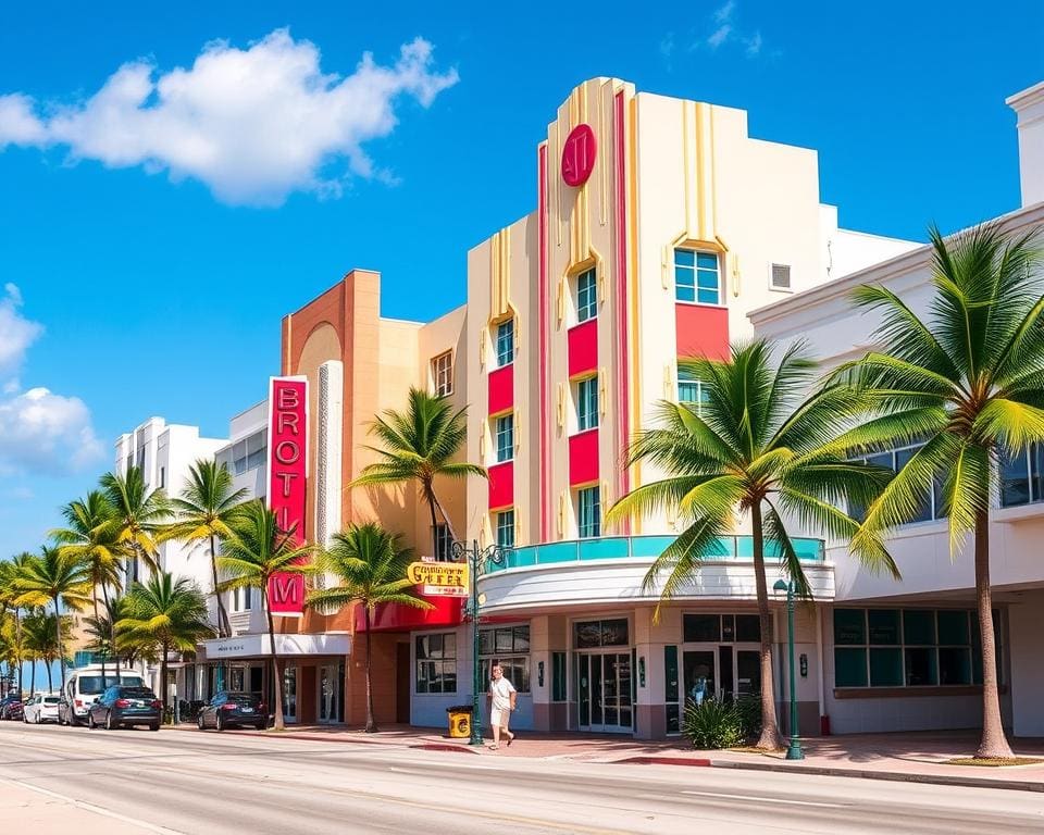 Art Deco Architektur in Miami