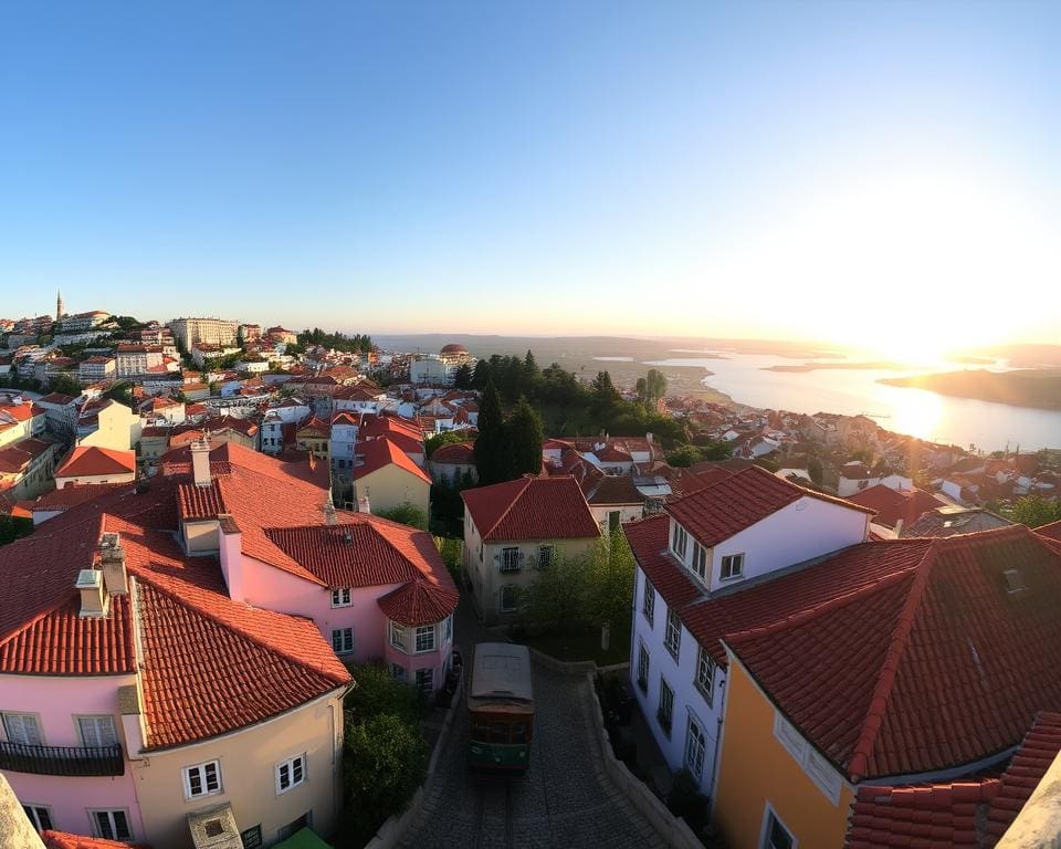 Aussichtspunkte in Lissabon