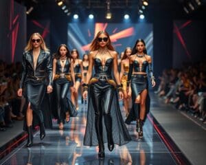 Balmain: Rock-Chic auf dem Laufsteg