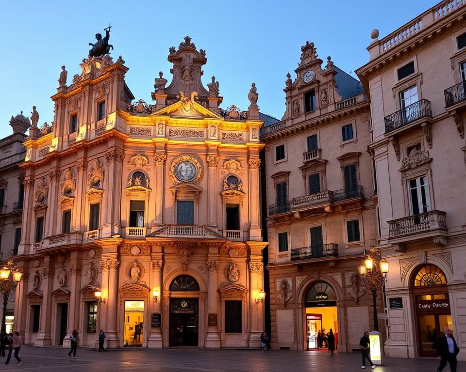 Barockarchitektur Lecce