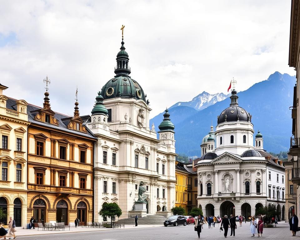 Barockarchitektur in Salzburg