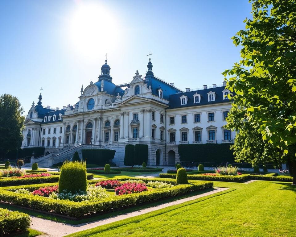 Barocke Paläste in Bratislava, Slowakei