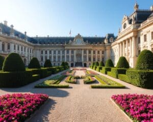 Barocke Paläste in München, Deutschland