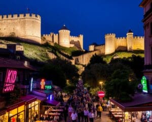 Belgrad: Historische Festungen und lebendiges Nachtleben