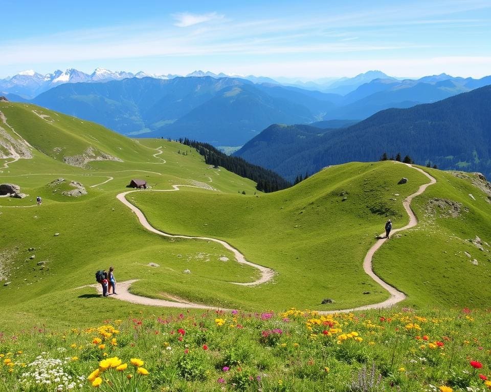 Beliebte Wanderrouten in der Nähe von Bern