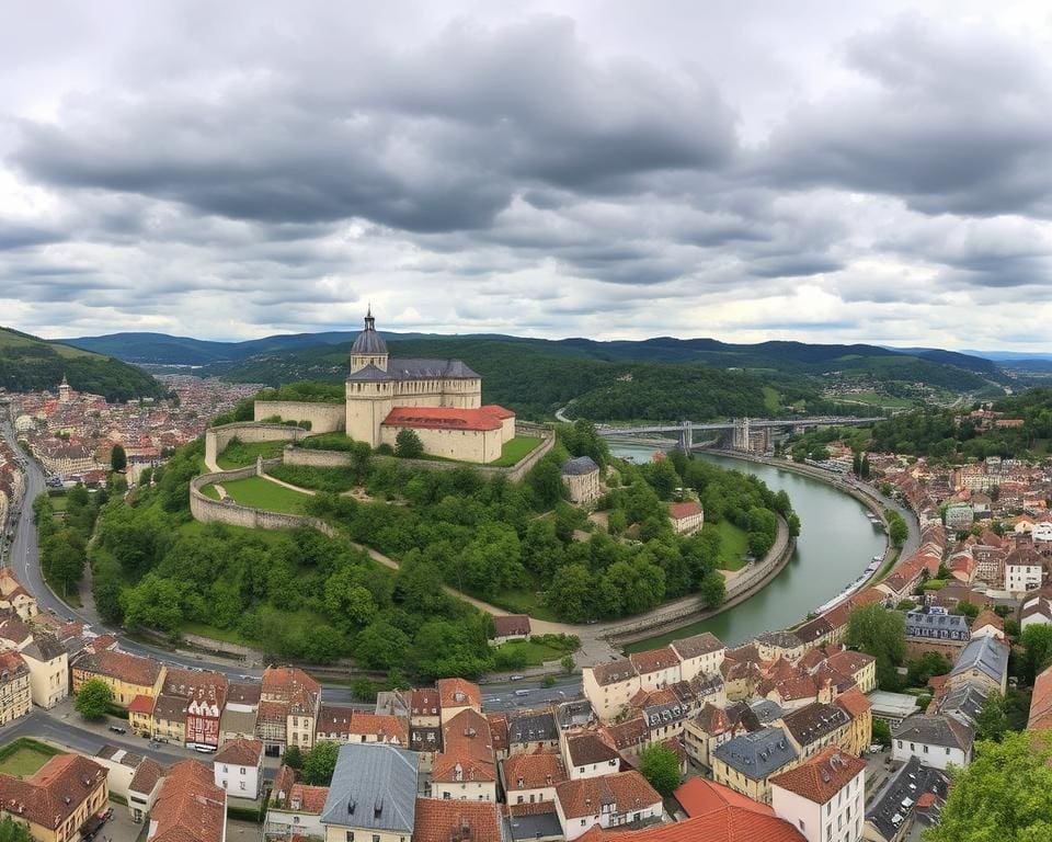 Besançon Geschichte