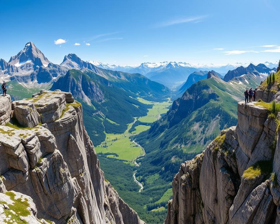 Beste Kletterrouten in Österreich