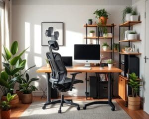 Büromöbel für ergonomisches Arbeiten zu Hause