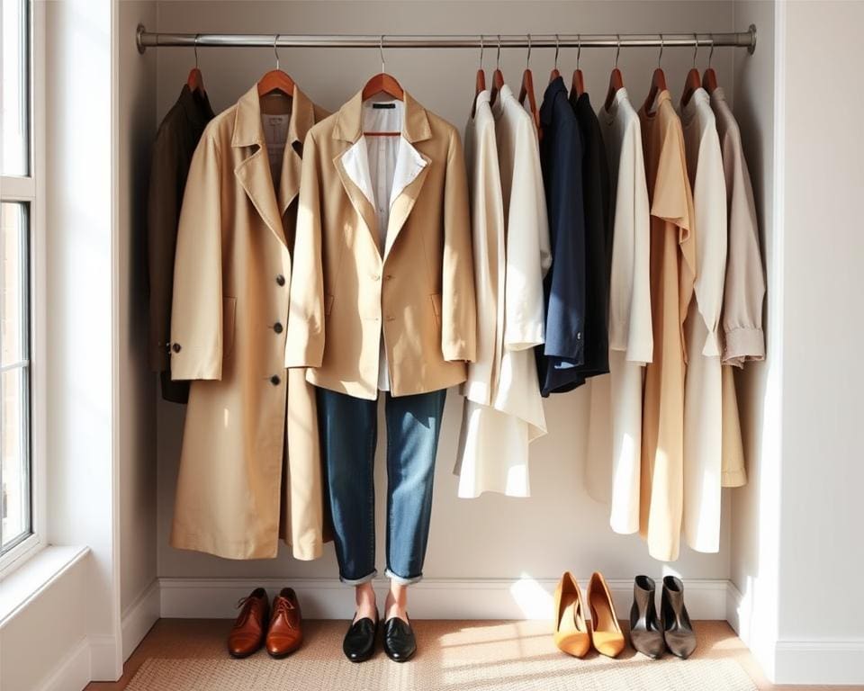 Capsule Garderobe Basics