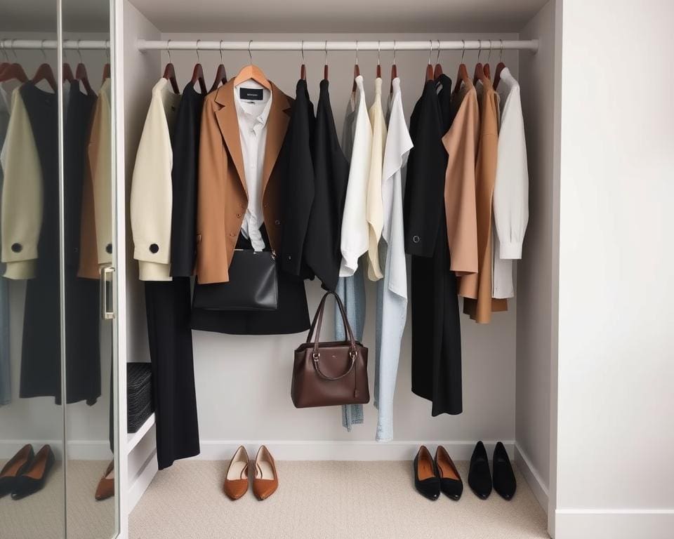 Capsule Wardrobe Basics: Zeitlose Stücke für jeden Look