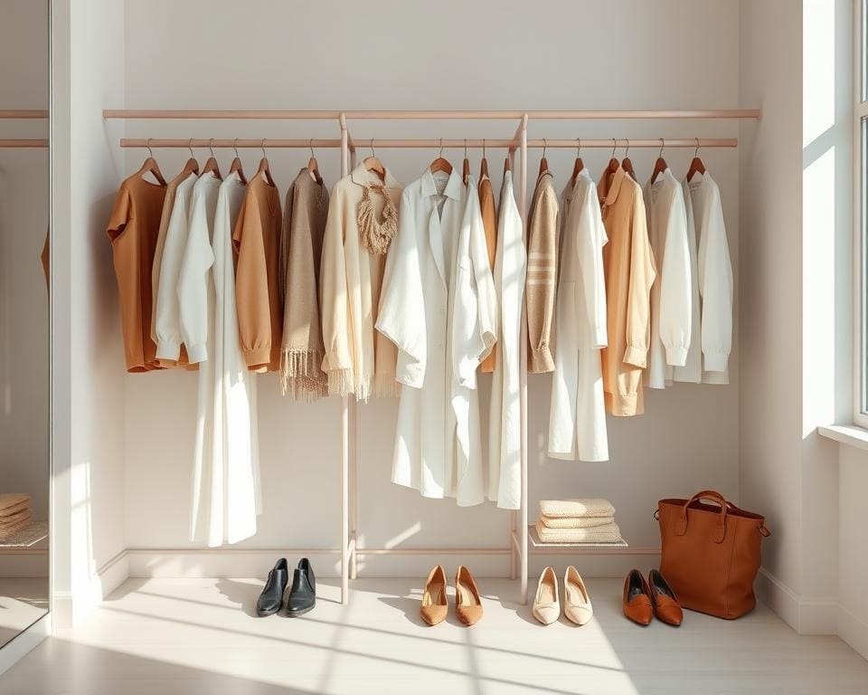 Capsule Wardrobe: Dein Guide zu stilvollem Minimalismus