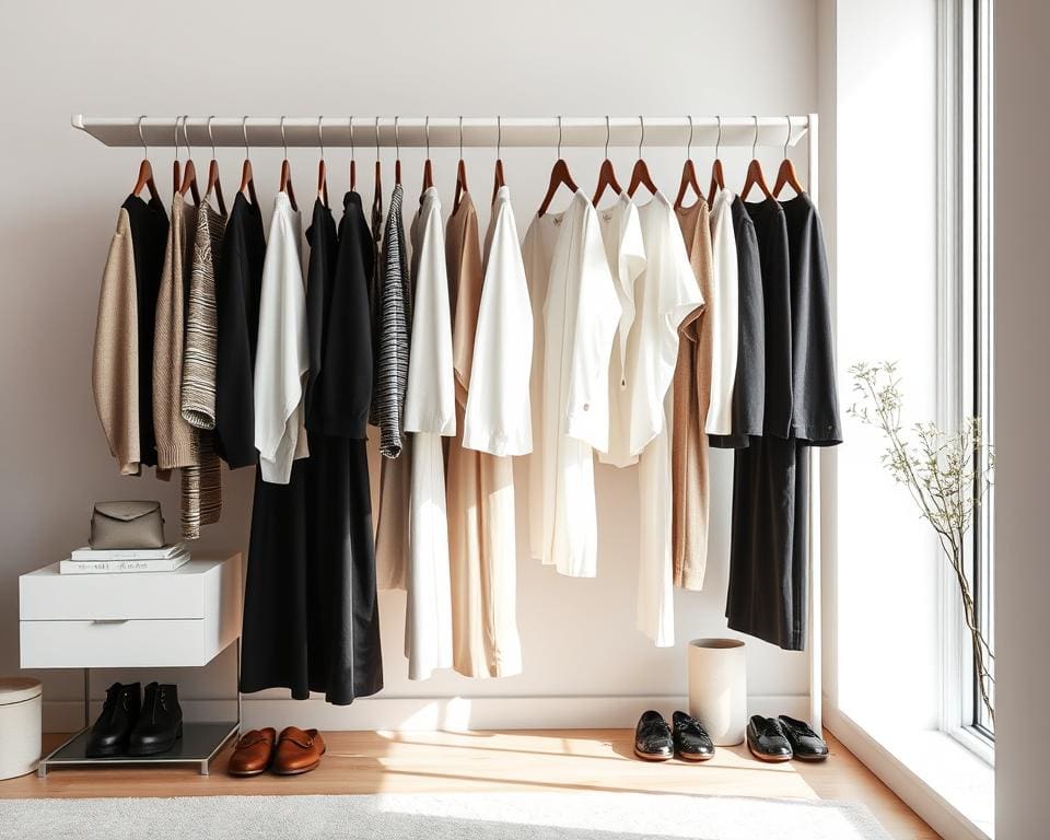 Capsule Wardrobe: Ein minimalistischer Kleiderschrank für 2024