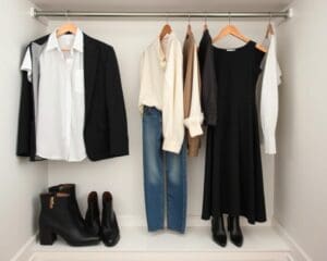 Capsule Wardrobe Essentials: Weniger ist mehr