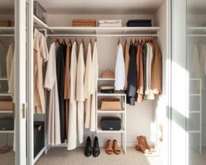 Capsule Wardrobe: So organisierst du deinen minimalistischen Stil