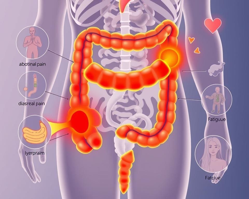 Colitis ulcerosa: Symptome und Behandlungsmöglichkeiten